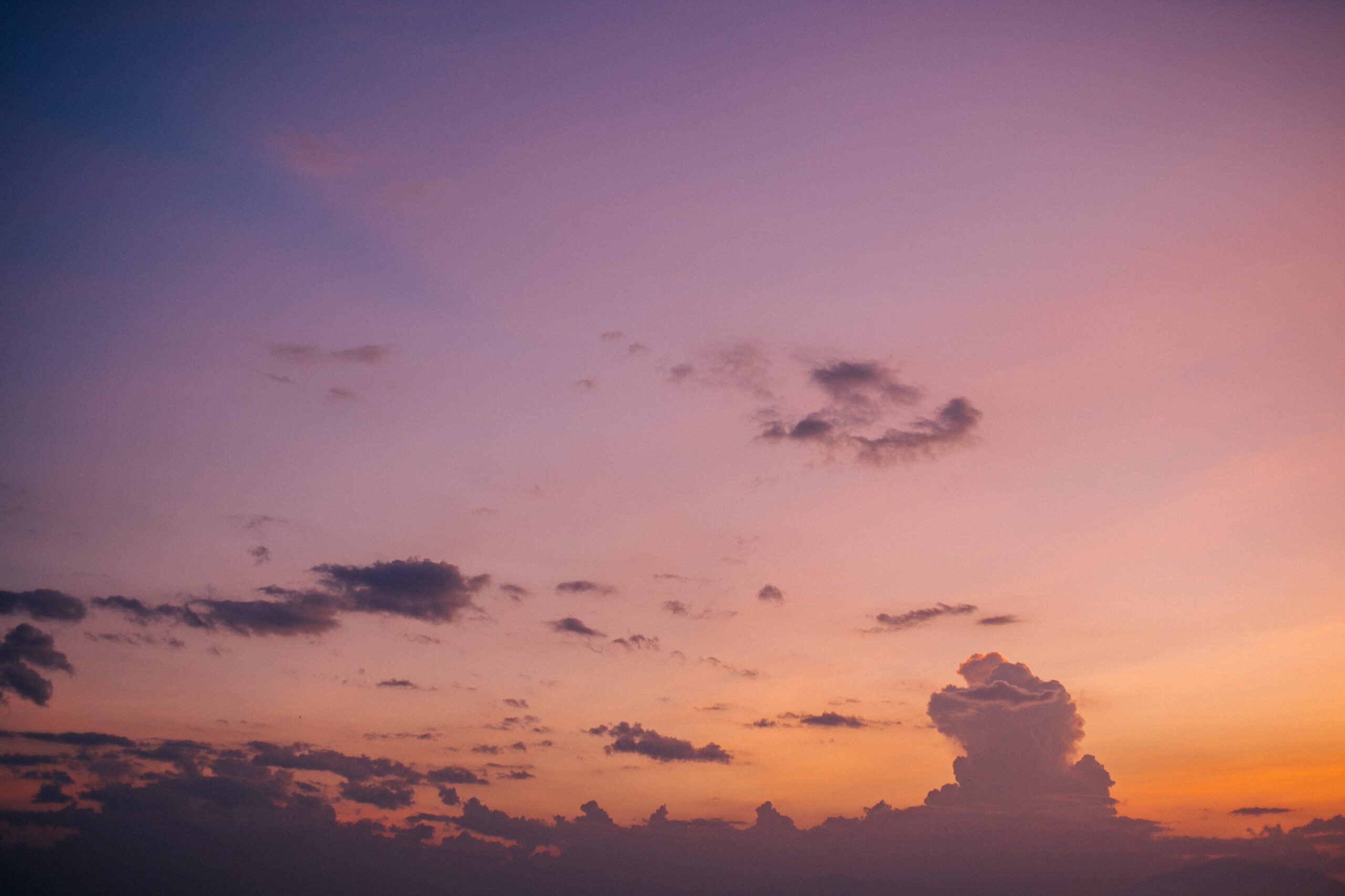 image ciel sérénité